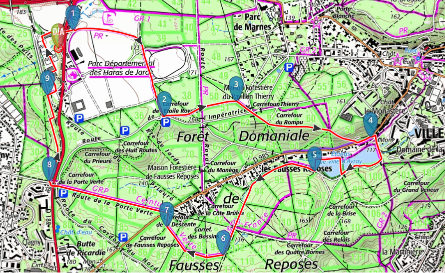 Parcours